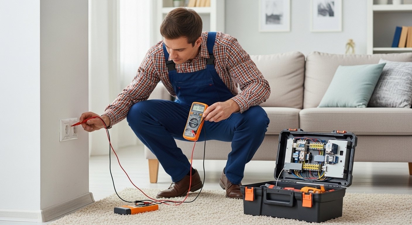 Electrical Troubleshooting detail photo