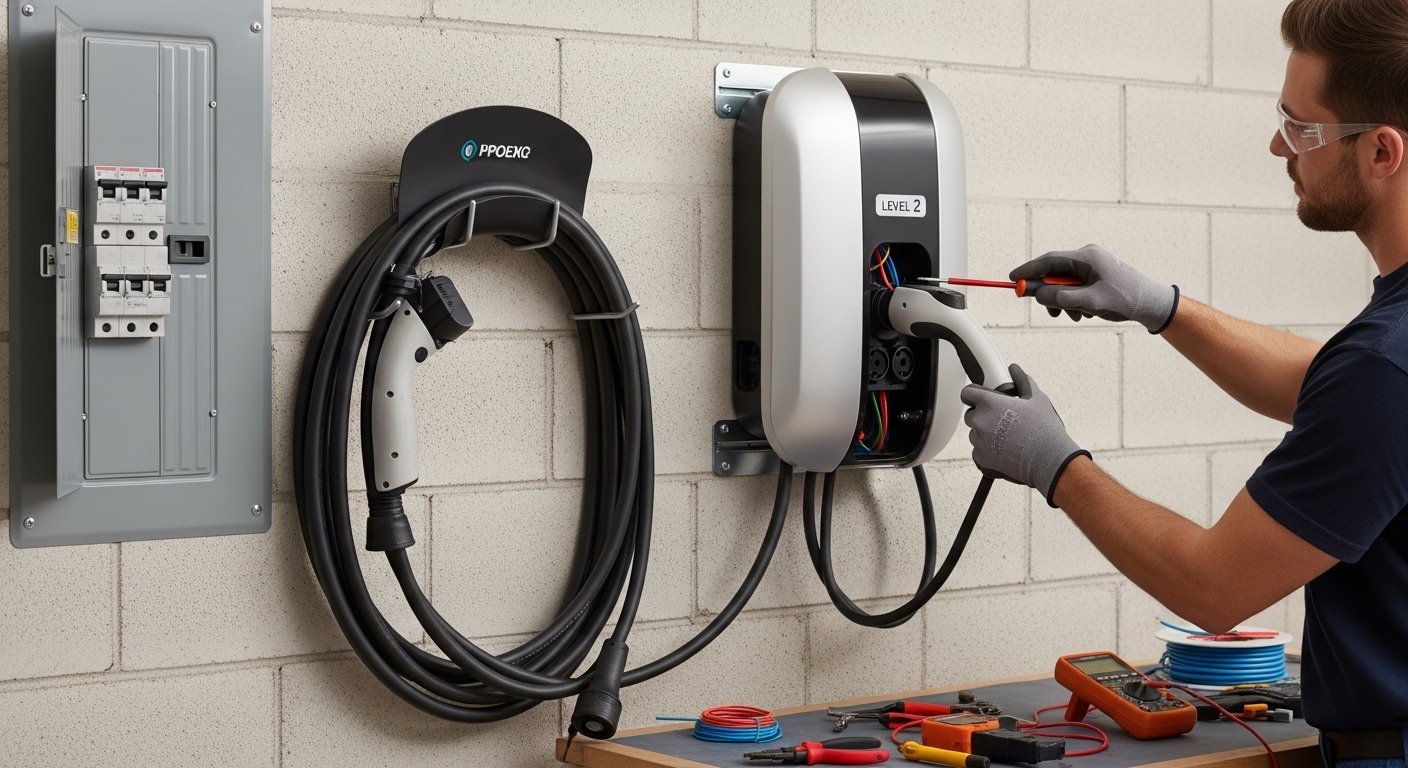 EV Charger Installation in Muskogee