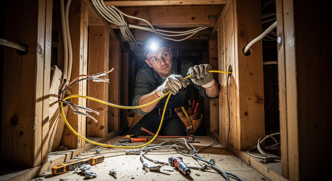 Home Rewiring in Muskogee